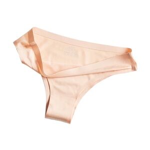 3/$15 New Beige Seamless Invisible Fit Panty Briefs Low Waist Women Girls